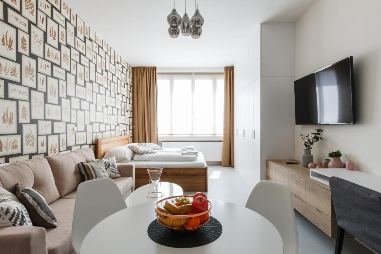 Апартаменты Designer Studio In New Town By Prague Days Экстерьер фото
